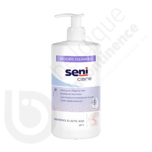Seni Care Reinigende en hydraterende lotion - 500 ml