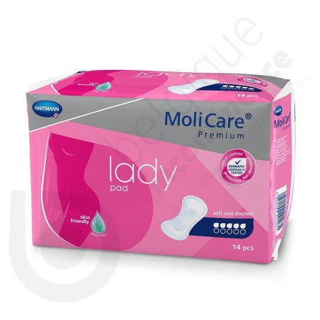 Molicare Lady Pad 5 Druppels Molicare Lady Pad 5 Druppels