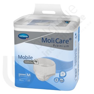 Molicare Mobile 6 Gouttes - MEDIUM