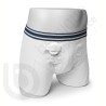 Boxer Garçon Blanc Rodger - Taille 140