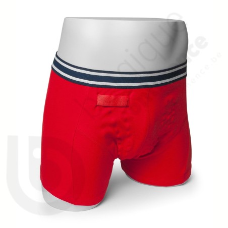 Boxer Garçon Rouge Rodger - Taille 152 Boxer Garçon Rouge Rodger - Taille 152