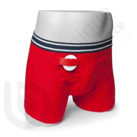 Boxer Garçon Rouge Rodger - Taille 152