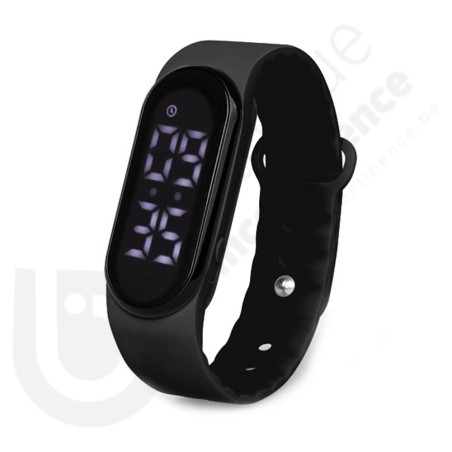 Montre Vibrante Buddy Noir Montre Vibrante Buddy Noir