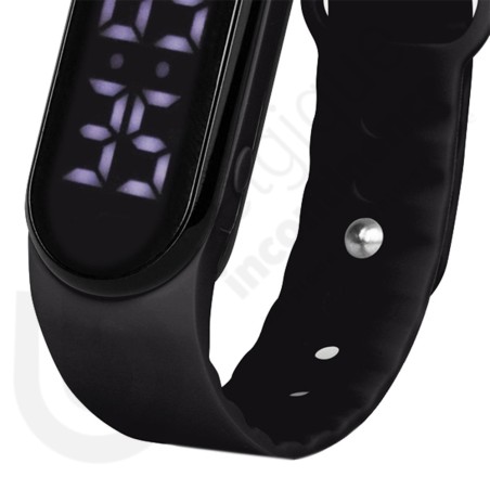 Montre Vibrante Buddy Noir