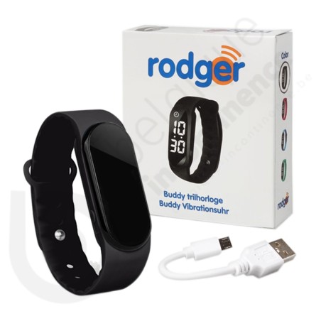 Montre Vibrante Buddy Noir