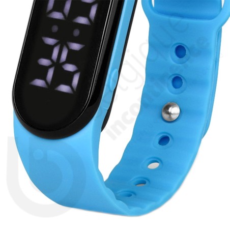Montre Vibrante Buddy Bleue