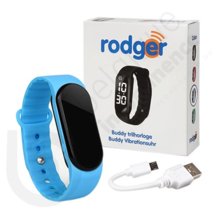 Montre Vibrante Buddy Bleue