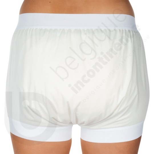 Culotte Plastique ABDL Taille L/XL - Fabrication Unique - Bleue - Neuf Sans étiquette - Pack De 1