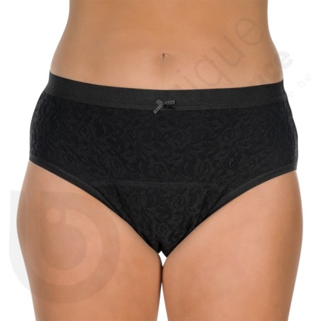 Culotte Coton Suprima 1267 Noir - Taille 44/46