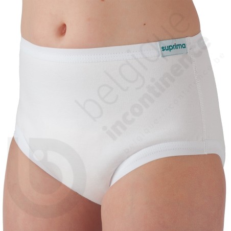 Katoenen broekje kinderen Suprima 8118 - Maat 140 Katoenen broekje kinderen Suprima 8118 - Maat 140