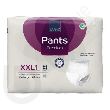 Abena Pants 1 - XXL Abena Pants 1 - XXL