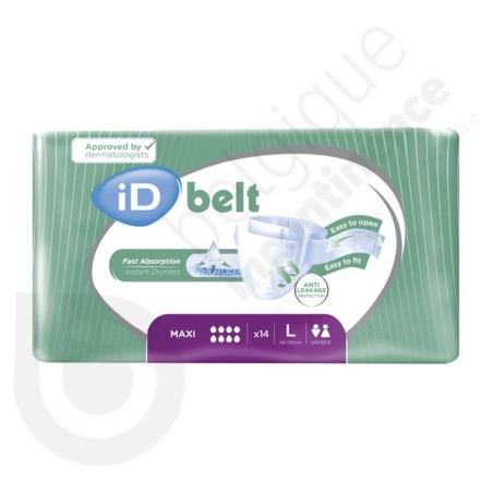 iD Belt Maxi - LARGE iD Belt Maxi - LARGE