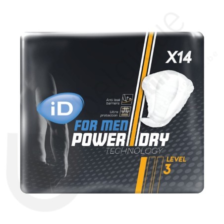 iD For Men Level 3 iD For Men Level 3