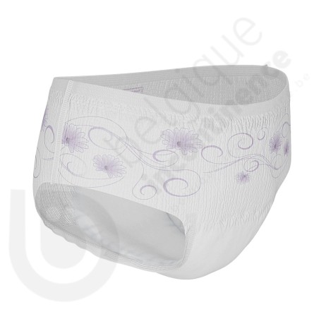 Tena Silhouette Plus Blanc - LARGE