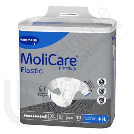 Molicare Elastic 10 Gouttes - XL Molicare Elastic 10 Gouttes - XL