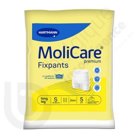 Molicare Fixpants 5 pièces - SMALL Molicare Fixpants 5 pièces - SMALL