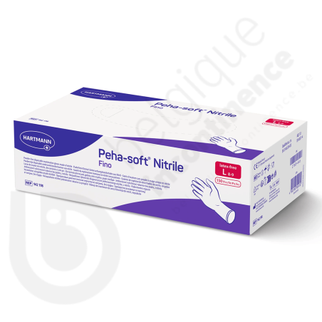 Handschoenen Peha-Soft Nitril Fino - LARGE Handschoenen Peha-Soft Nitril Fino - LARGE
