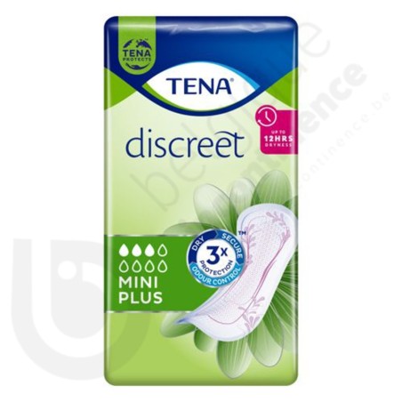 Tena Discreet Mini Plus Tena Discreet Mini Plus