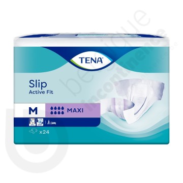 TENA Slip Active Fit Plus (PE Backed) - Large - Pack Of 30 - UK - View #2