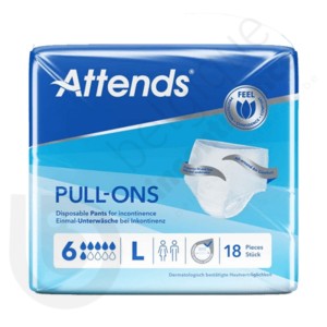 Attends Pull-Ons 6 - LARGE