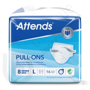Attends Pull-Ons 8 - LARGE