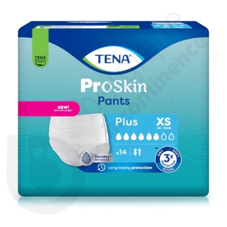 Tena Pants Plus - XS Tena Pants Plus - XS