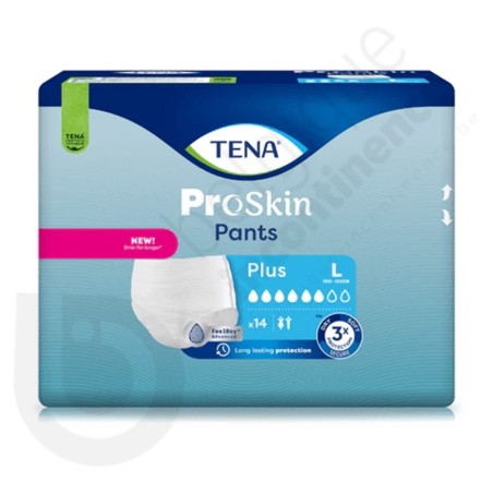 Tena Pants Plus - LARGE Tena Pants Plus - LARGE