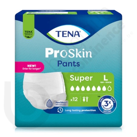 Tena Pants Super - LARGE
