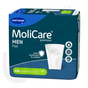 Molicare Men Pad 2 Druppels