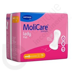 Molicare Lady Pad 4 Druppels