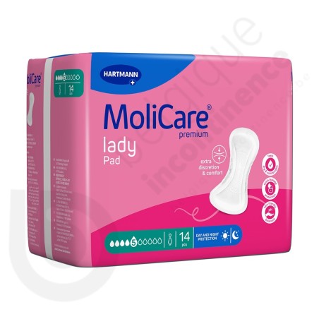 Molicare Lady Pad 5 Gouttes Molicare Lady Pad 5 Gouttes