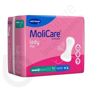 Molicare Lady Pad 5 Druppels