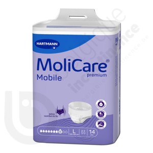 Molicare Mobile 8 Druppels - LARGE