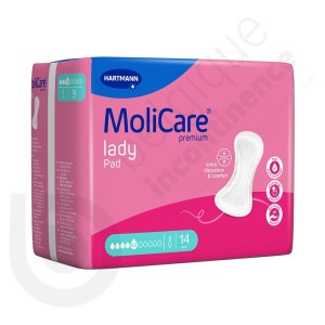 Molicare Lady Pad 4,5 Druppels