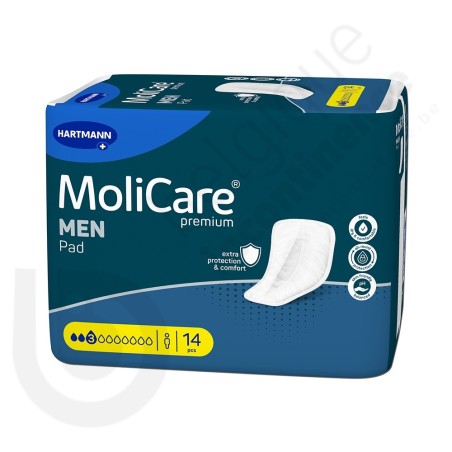 Molicare Men Pad 3 Druppels
