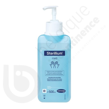 Sterillium Med met Pomp - 500 ml