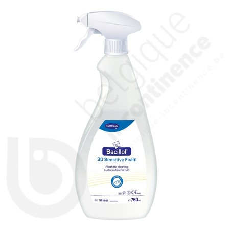 Bacillol 30 Sensitive Foam - 750 ml Bacillol 30 Sensitive Foam - 750 ml