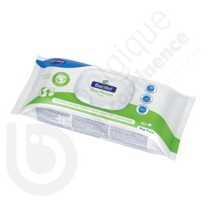 Bacillol Zero Tissues - 160 pièces