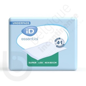 iD Essential Underpads Super - 40 x 60 cm