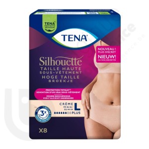 Tena Silhouette Plus Crème - LARGE