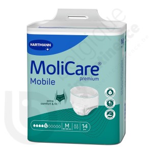 Molicare Mobile 5 Gouttes - MEDIUM