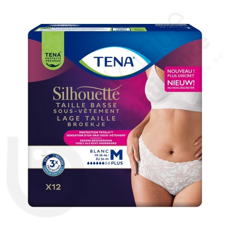 Tena Silhouette Plus Blanc - MEDIUM Tena Silhouette Plus Blanc - MEDIUM