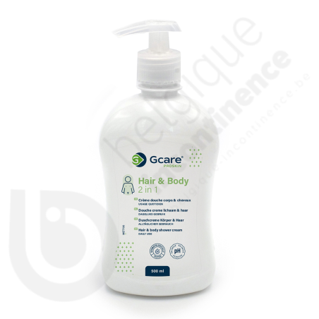Gcare Proskin Douchecrème 2-in-1 lichaam en haar - 500 ml