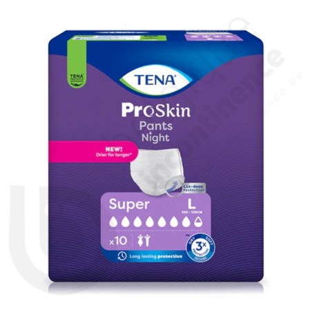 Tena Pants Night Super - LARGE