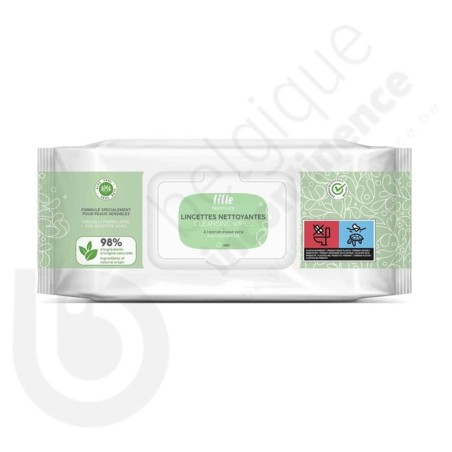 Lille Care Lingettes Nettoyantes