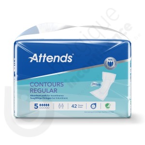 Attends Contours Regular 5