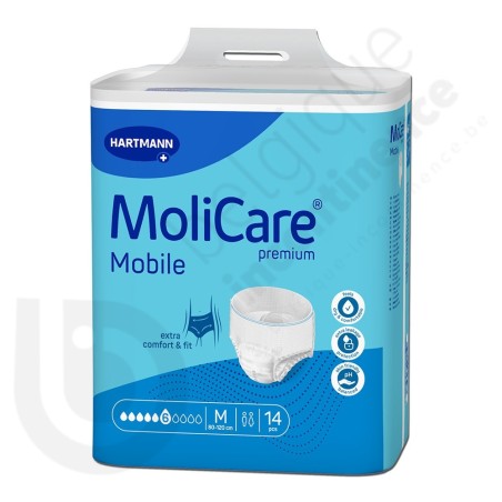 Molicare Mobile 6 Gouttes - MEDIUM Molicare Mobile 6 Gouttes - MEDIUM