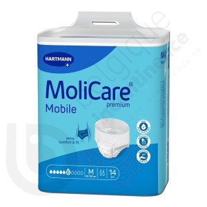 Molicare Mobile 6 Druppels - MEDIUM