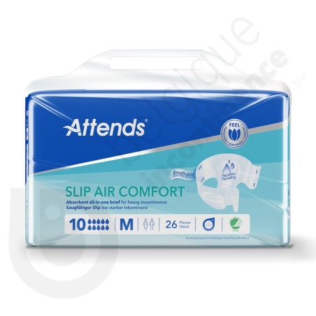 Attends Slip Air Comfort 10 - MEDIUM