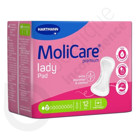 Molicare Lady Pad 2 Druppels